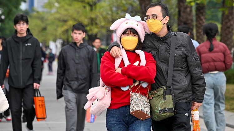 中央氣象臺：未來5天氣溫較常年同期偏高 6日後將有一股強(qiáng)冷空氣