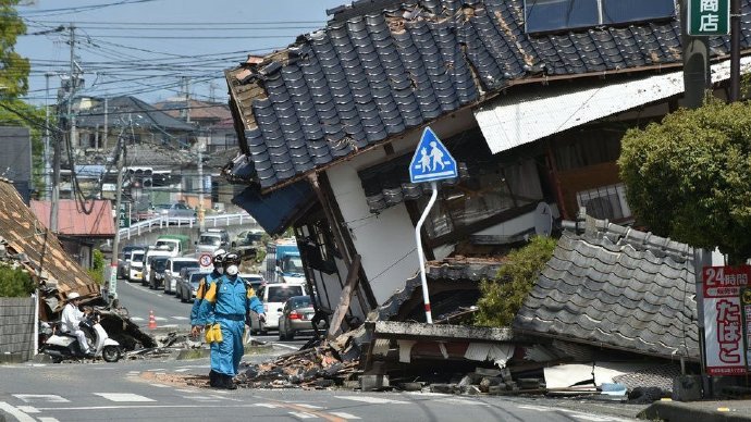 追蹤報道丨日本7.6級強(qiáng)震已致6人死 核電站燃料池水溢出！