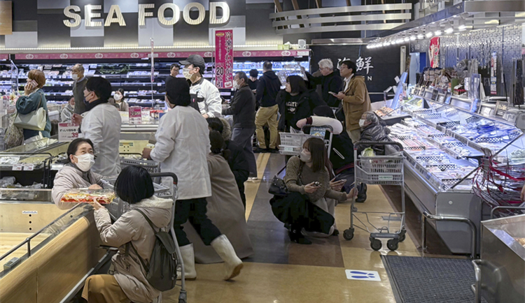 追蹤報道丨日本地震已致20人死亡 造成大範圍破壞、大火肆虐