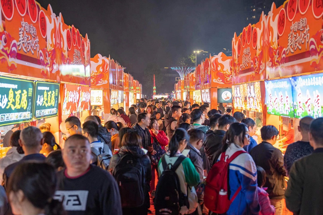4天引流50萬人次 饕客擠爆莞道滘美食文化節(jié)