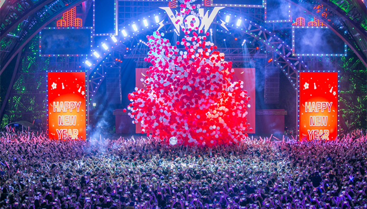 吸客近10萬 深圳世界之窗元旦假期人氣爆棚