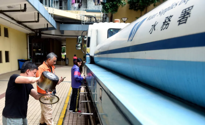 水務署官微啟用 加強與兩地民眾溝通