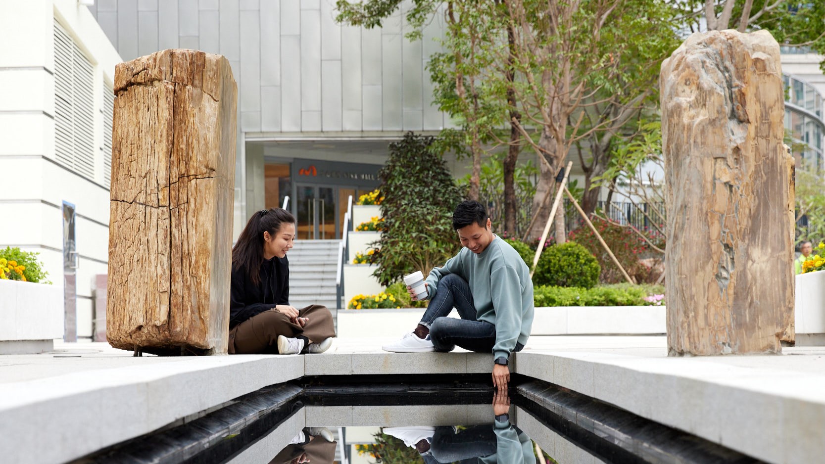 【玩樂(lè)】全港首個(gè)木化石公園 寓教於樂(lè)