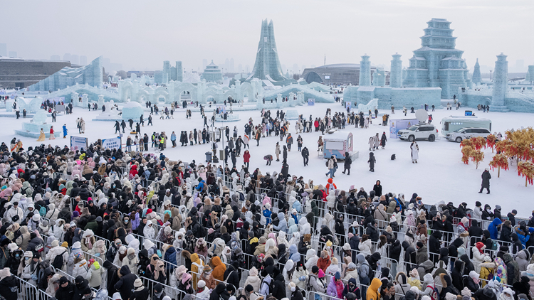 「爾濱，你讓我感到陌生......」