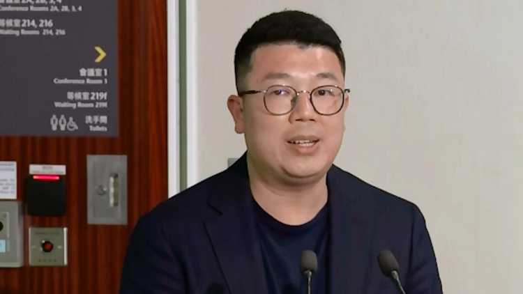 劉國勳歡迎政府三方向改善通關(guān)交通 冀農(nóng)曆新年延長鐵路口岸通關(guān)時(shí)間