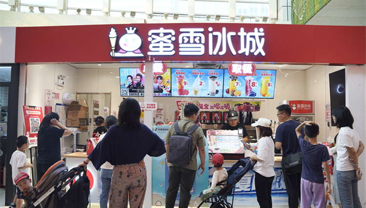 蜜雪冰城申請(qǐng)香港上市  現(xiàn)製飲品出海加速