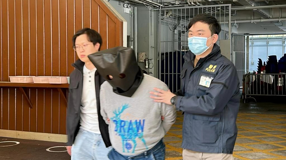 屯門一男子企圖搶劫傷 警方一日內(nèi)閃電破案