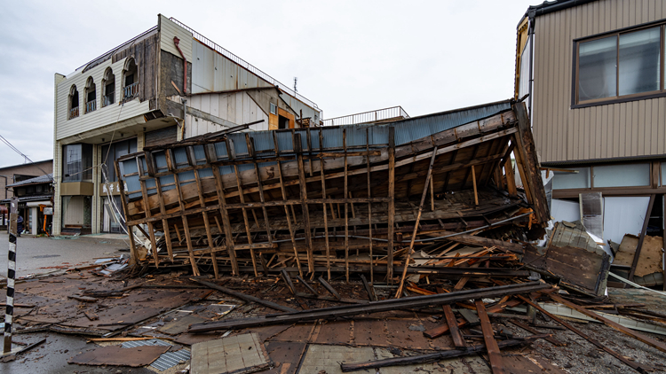 李強(qiáng)就日本石川縣地震向日本首相岸田文雄致慰問電