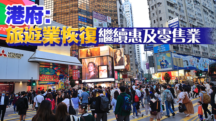 本港去年11月零售業(yè)總額342億元 按年升15.9% 勝預(yù)期