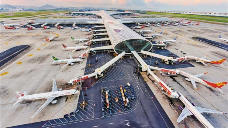 去年恢復(fù)和新開22條國際航線，深圳國際航線覆蓋五大洲