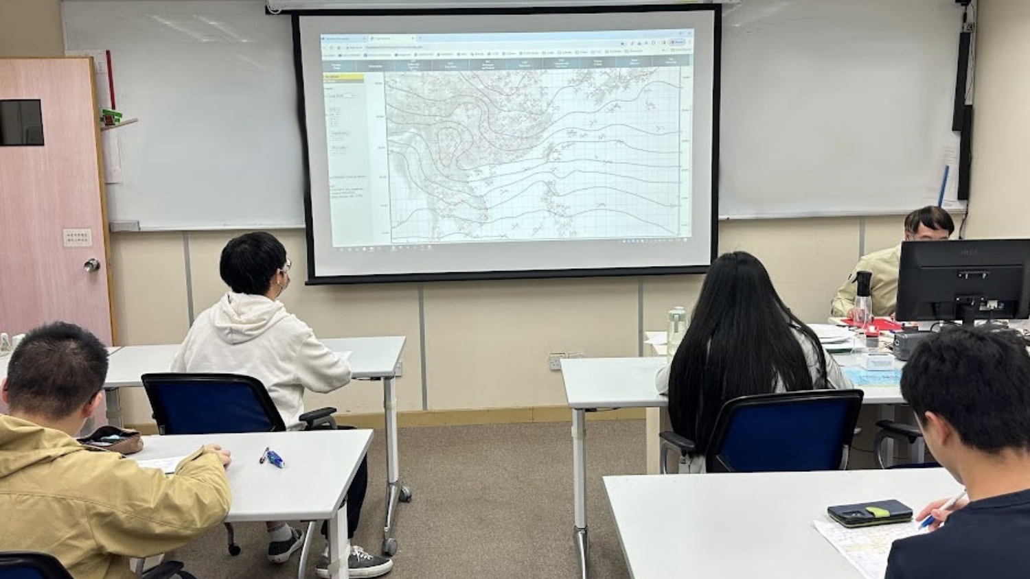 天文臺連續(xù)四年參加青少年工作體驗計劃