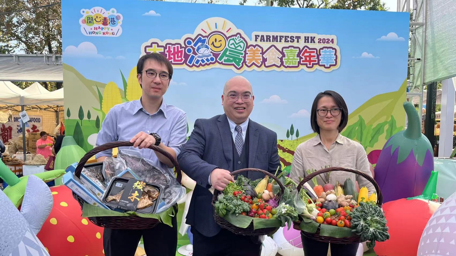 本地漁農(nóng)美食嘉年華一連3日舉行 設(shè)400攤位為大灣區(qū)最大農(nóng)墟