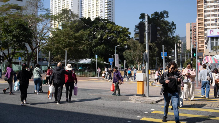 運(yùn)輸署研設(shè)對角行人過路處 尖沙咀沙田兩個(gè)十字路口先試驗(yàn)