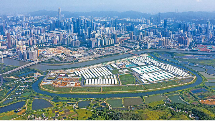 河套區(qū)南端社區(qū)5公頃隔離設(shè)施用地將改建港深創(chuàng)科園 首三座大樓年底陸續(xù)落成