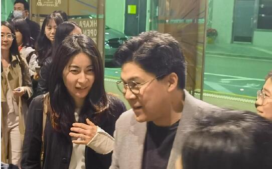 有片｜霍啟剛、郭晶晶為《詠春》捧場(chǎng)