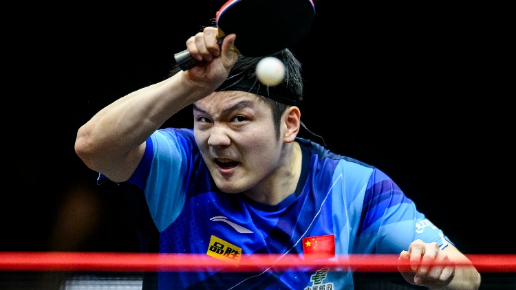 中國(guó)隊(duì)包攬WTT男子總決賽單、雙打冠軍 
