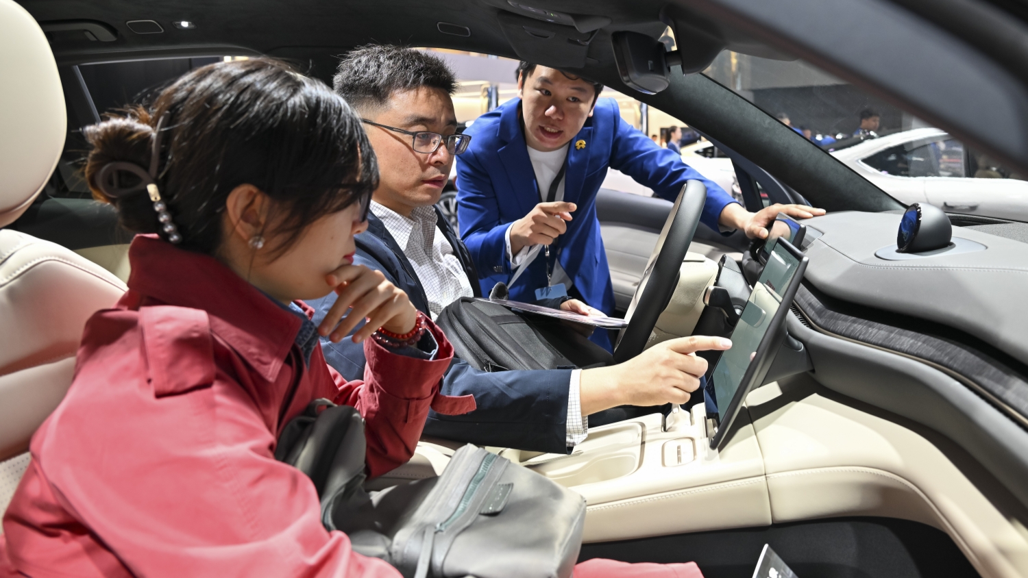 全國(guó)首個(gè)新能源車(chē)內(nèi)空氣質(zhì)量標(biāo)準(zhǔn)發(fā)布