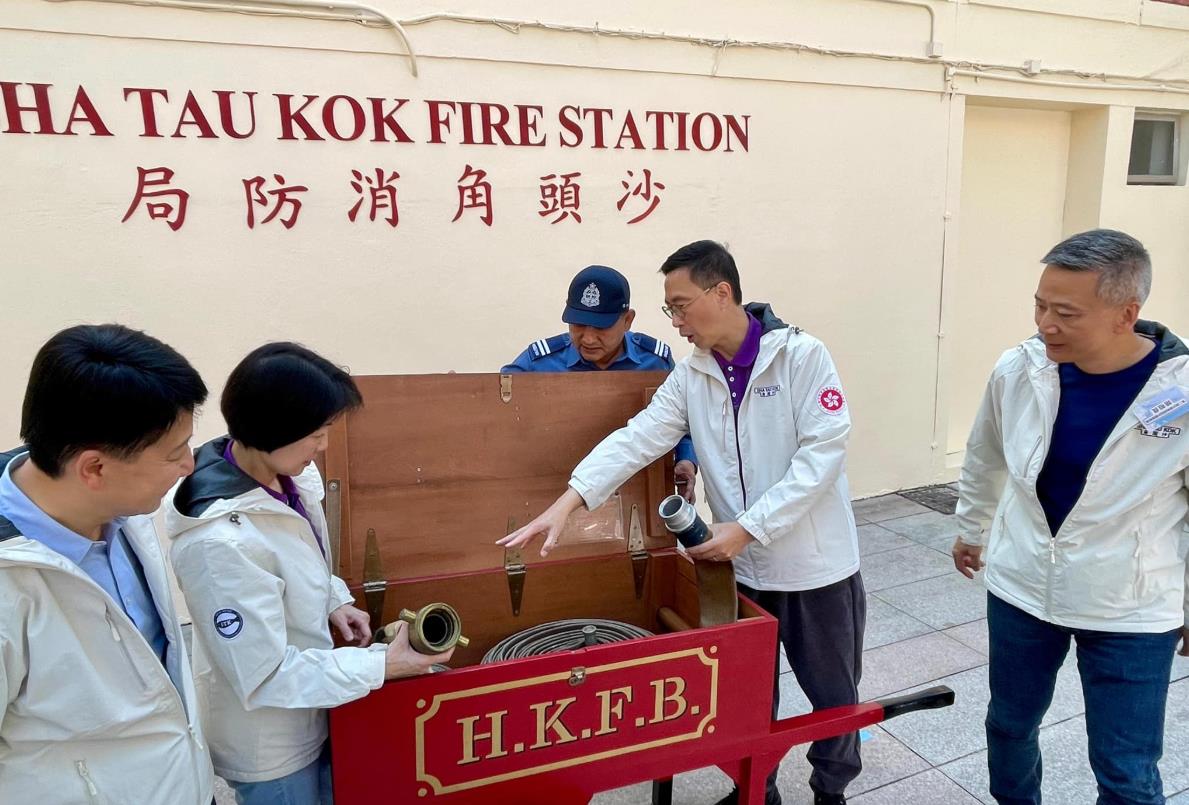 楊潤雄：約定大家玩轉(zhuǎn)沙頭角 感受其獨(dú)特魅力