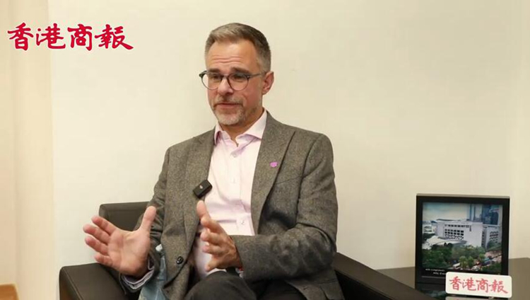 有片｜Dr. Gordon Munro：舞劇《詠春》這樣璀璨的作品，值得每位演藝學(xué)子感受