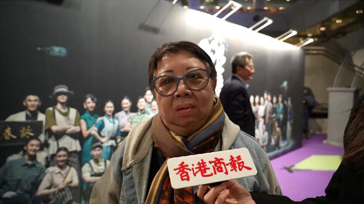 有片｜《華僑報》娛樂新聞主任林爽兒讚《詠春》超精彩：看完心都醉了！