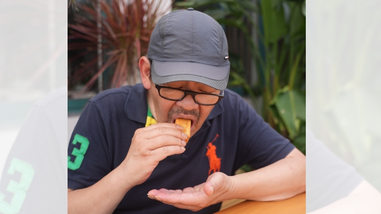 臺(tái)灣美食家高文麒大陸探店 引數(shù)百萬粉絲關(guān)注