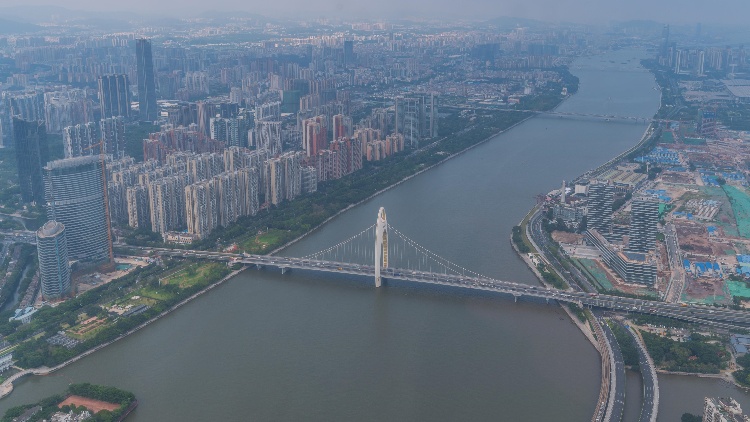 珠江「壓咸補(bǔ)淡」應(yīng)急調(diào)水取得成效 力?；浉郯拇鬄硡^(qū)供水安全