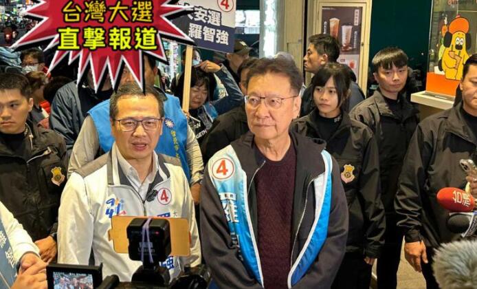 有片 | 趙少康臺(tái)北鬧市拜票遇襲 兇徒當(dāng)場(chǎng)被捕