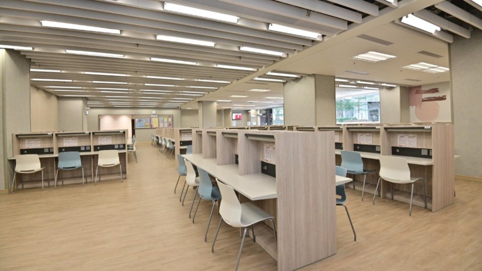 康文署：學(xué)生自修室3至5月考試期間延長開放時間