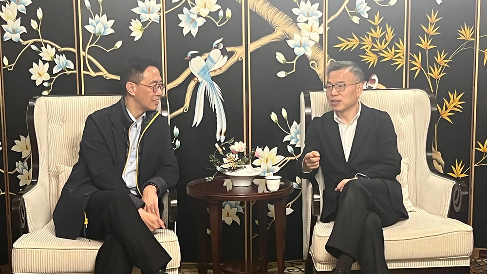 楊潤(rùn)雄訪滬 推動(dòng)港滬文化藝術(shù)聯(lián)動(dòng)發(fā)展