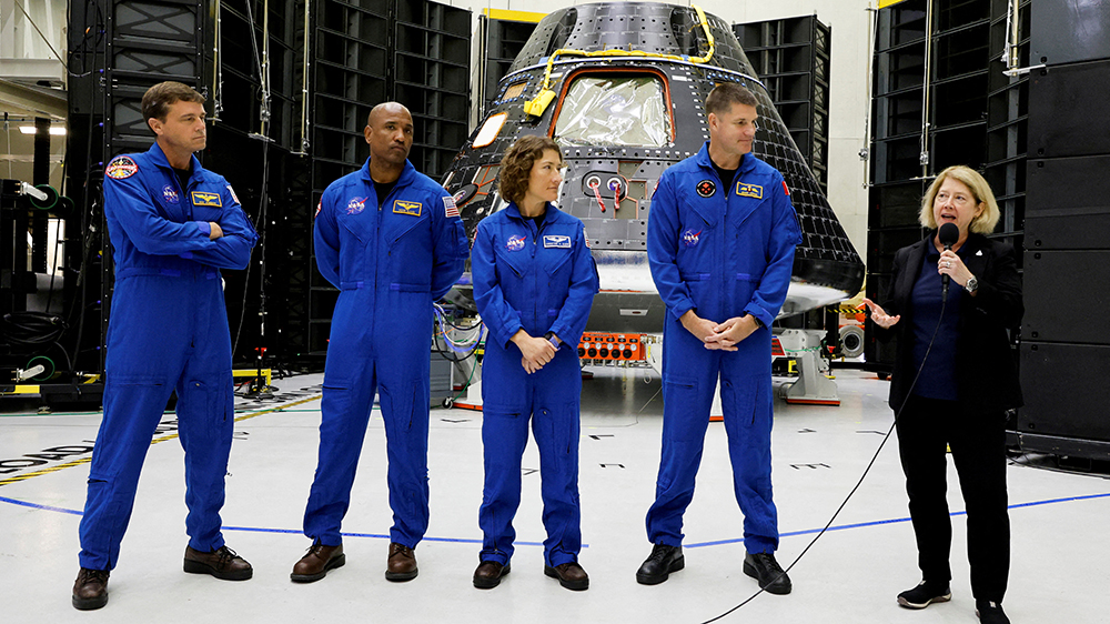 登陸器燃料洩漏 推進(jìn)系統(tǒng)故障 美重返月球計(jì)劃遇挫