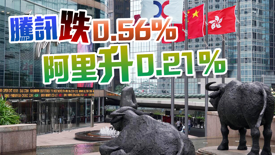 【開市焦點】港股低開46點  大型科網(wǎng)股個別發(fā)展