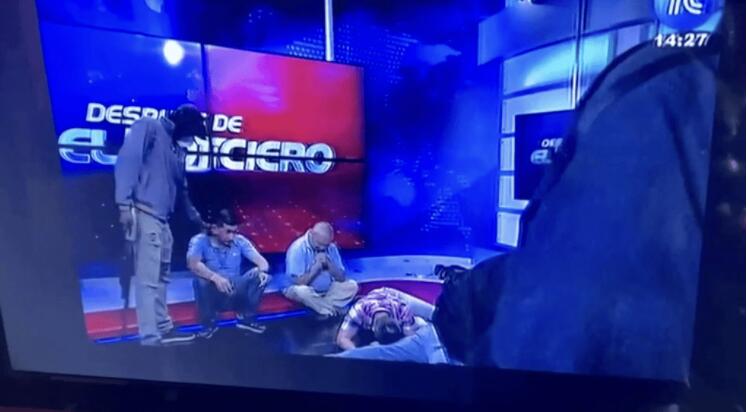 厄警方逮捕多名闖入電視臺(tái)武裝人員