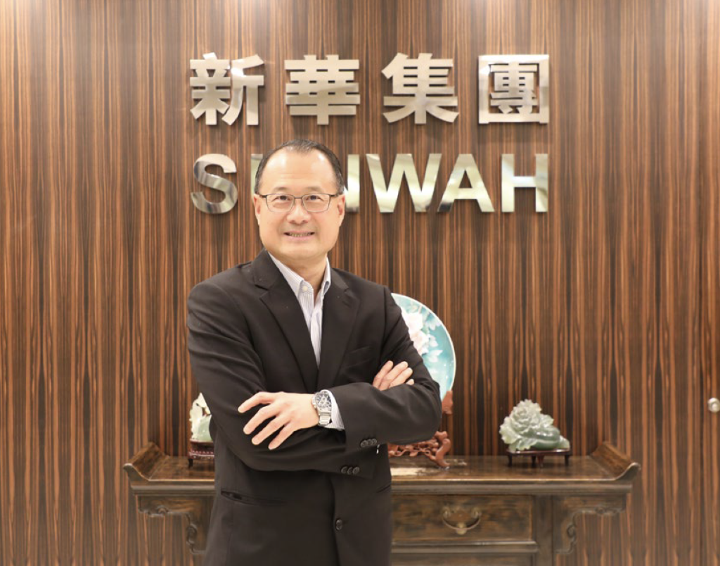 【高端訪問(wèn)】蔡冠深：落實(shí)各項(xiàng)政策 共建美好香港