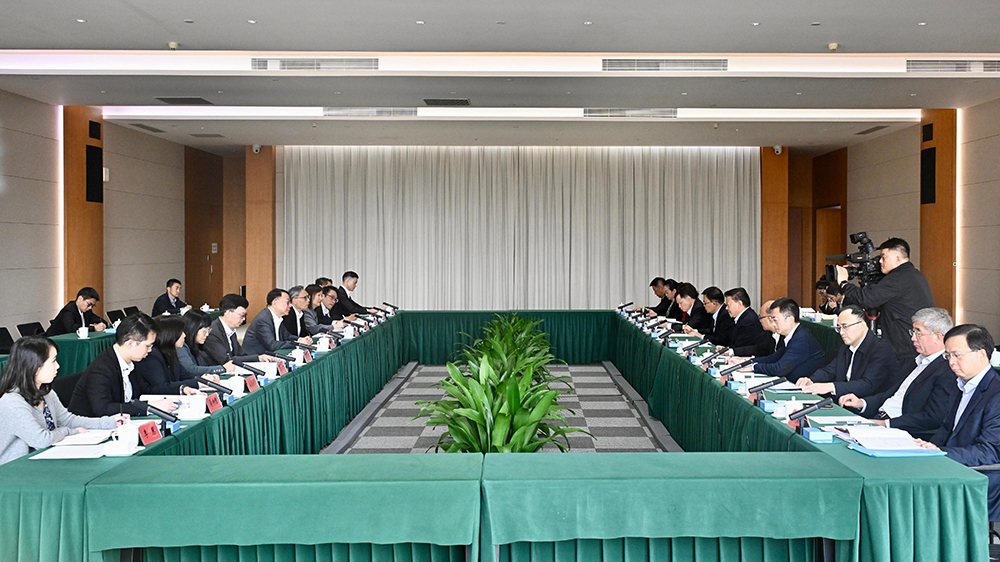 陳國(guó)基與深圳領(lǐng)導(dǎo)會(huì)面 完成大灣區(qū)內(nèi)地城市訪問(wèn)