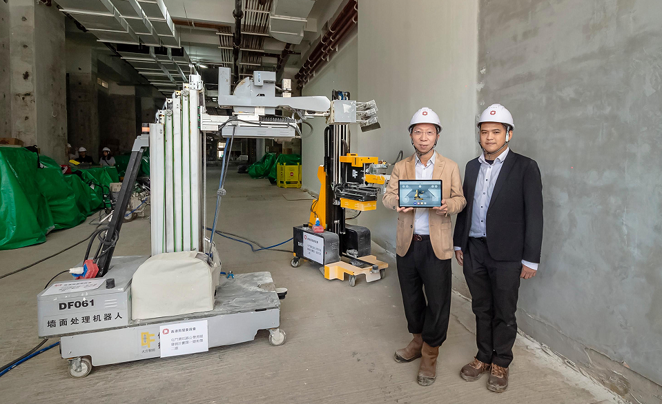 施工有風(fēng)險，人員又不足，怎麼辦？建築機械人顯身手