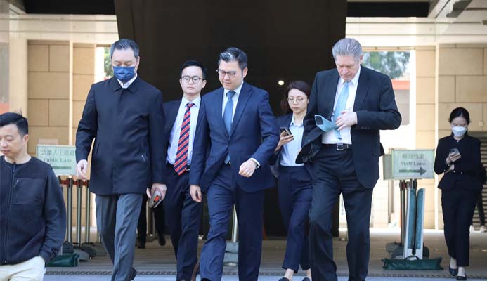 黎向反對(duì)派人士轉(zhuǎn)帳多筆款項(xiàng) 累計(jì)轉(zhuǎn)帳1.84億予Mark Simon