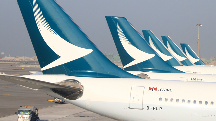 國泰航空：春節(jié)出行航班無取消