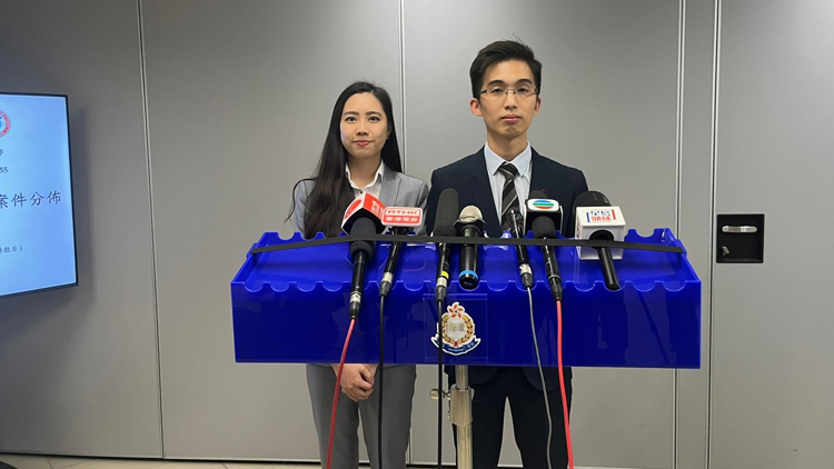 警方屯門拘2扒手 涉9宗案失近5萬(wàn)元