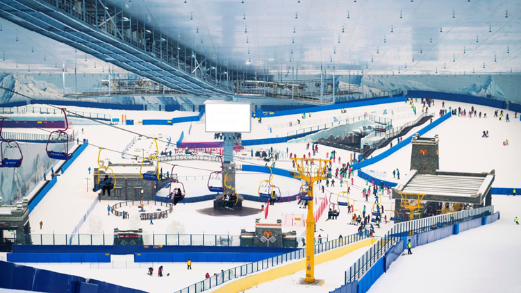 中國冰雪運(yùn)營成熟能力輸出海外  熱雪奇蹟與沙特TIJAN集團(tuán)達(dá)成戰(zhàn)略合作