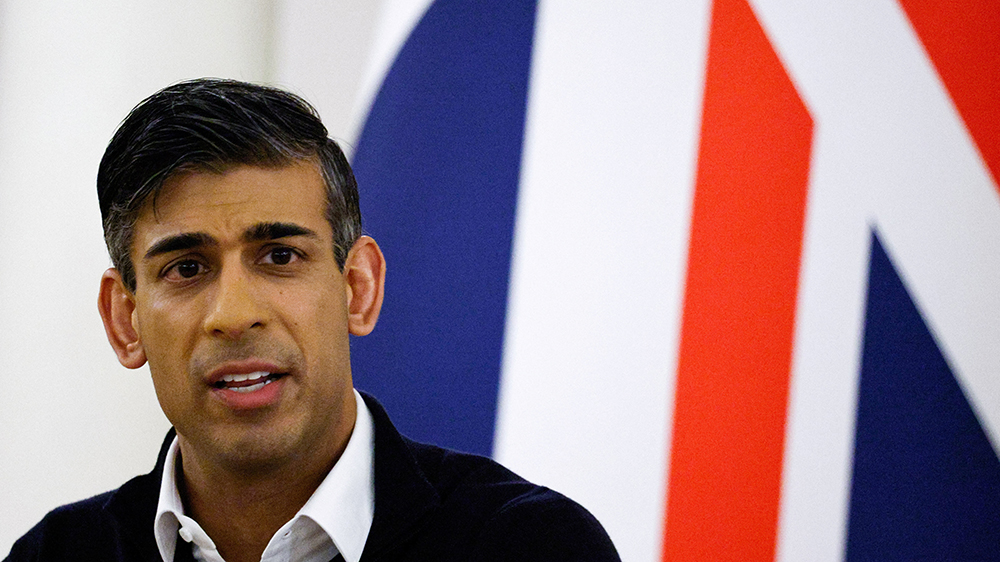 【來論】奉勸英國(guó)「戲精」政客：作秀適可而止！