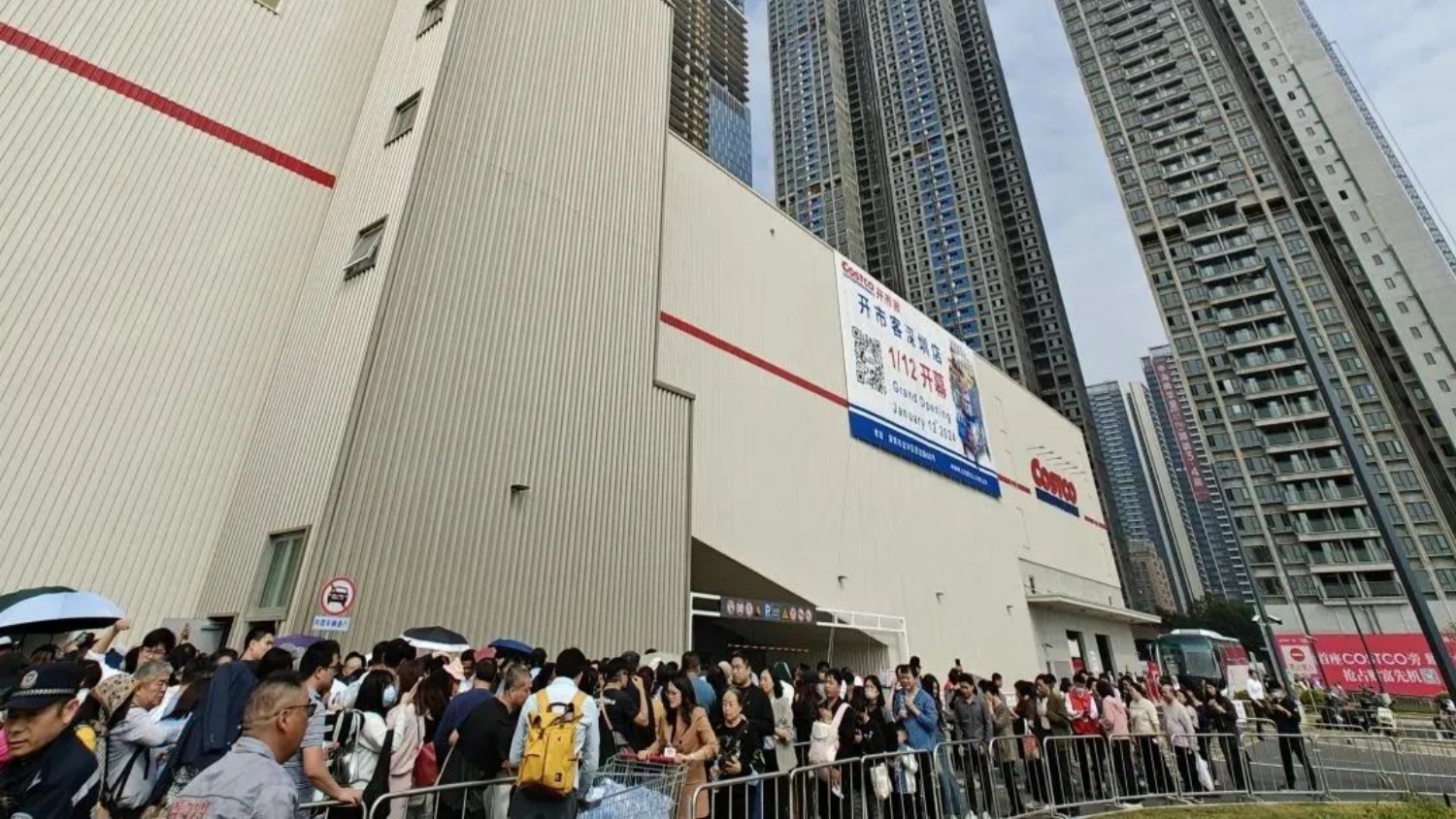 龍華開市客開門迎客 全球倉(cāng)儲(chǔ)超市巨頭為何紮堆深圳？