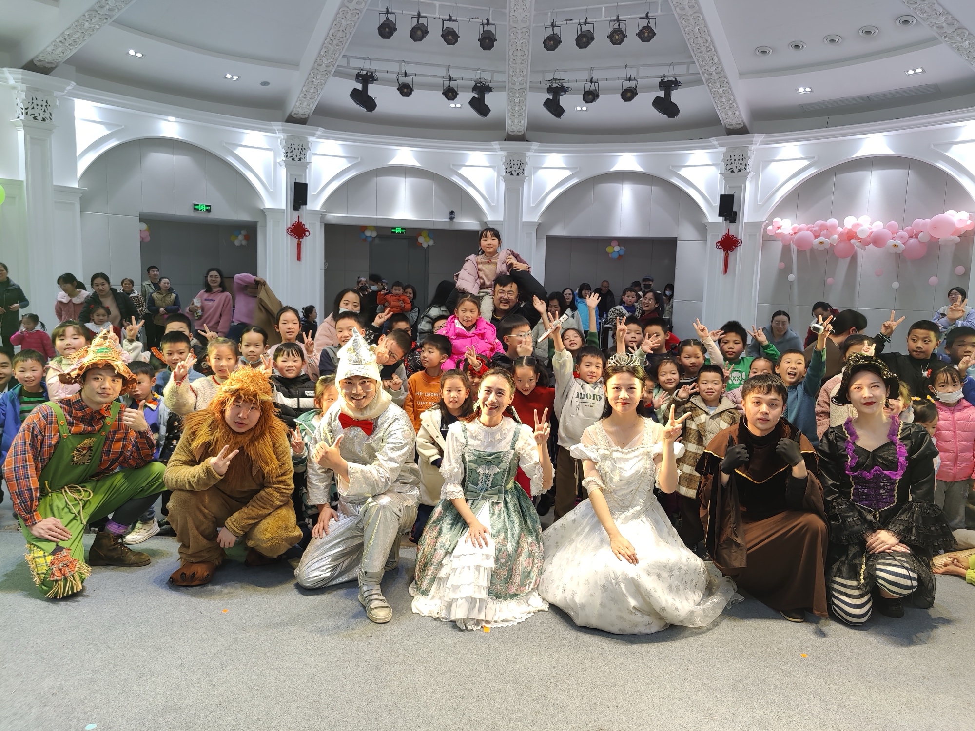 湖南「送戲下鄉(xiāng)」： 兒童音樂劇《綠野仙蹤》圓滿落幕