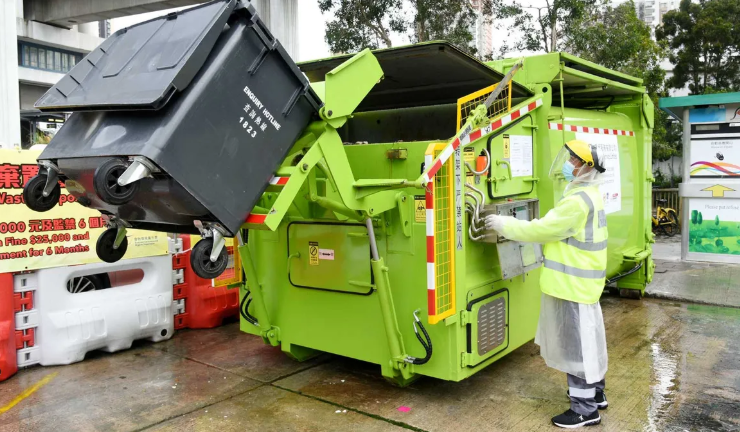 環(huán)保署：無(wú)建議「包底」做法 惟住戶仍需用指定垃圾袋