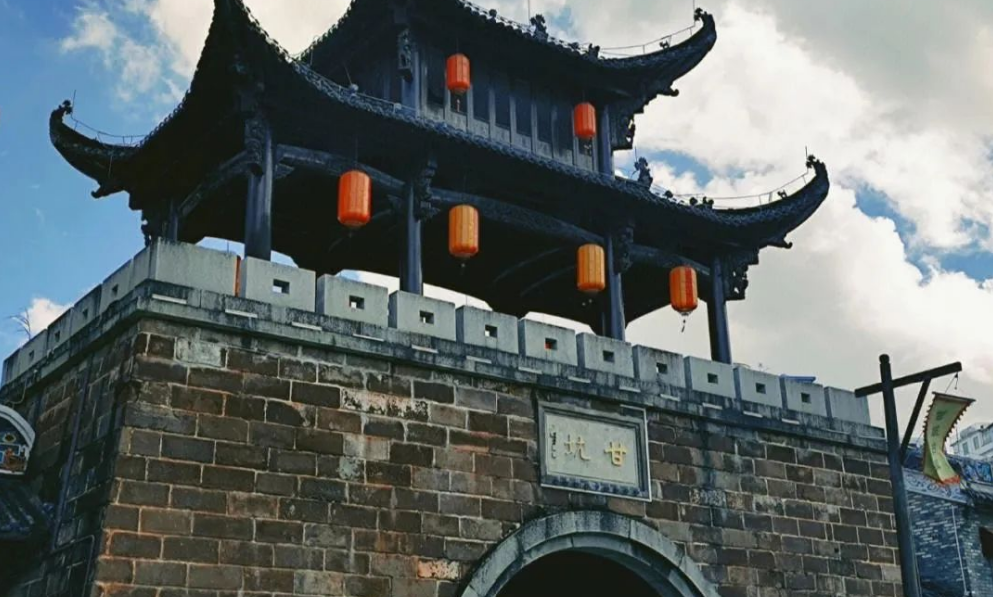 少年吉華的客家印記