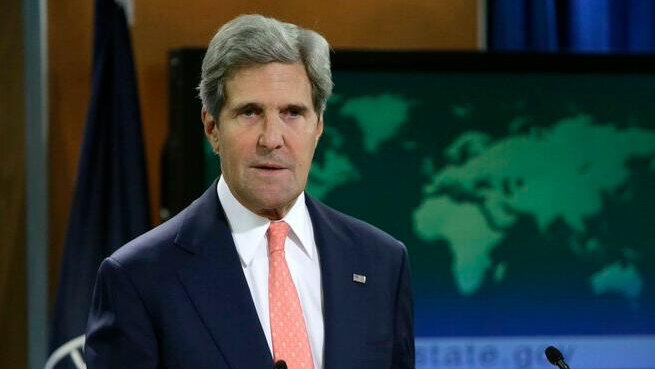 美媒：美總統(tǒng)氣候問(wèn)題特使克里將辭職