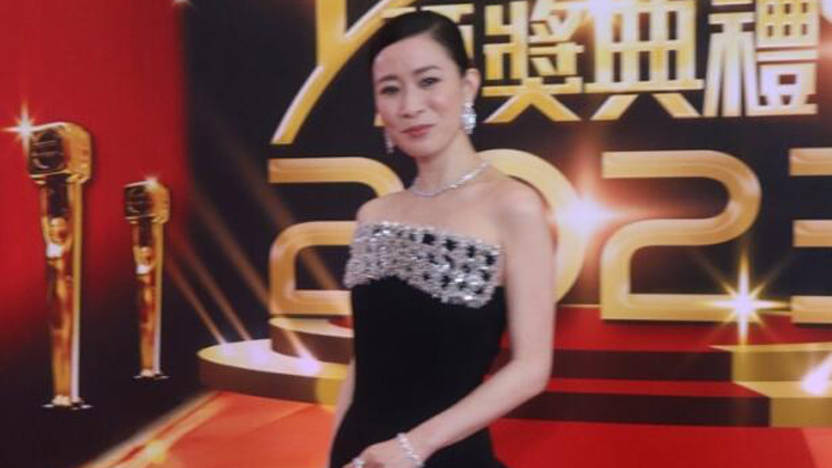 萬千星輝頒獎典禮2023｜佘詩曼榮登三料視后 陳豪奪視帝