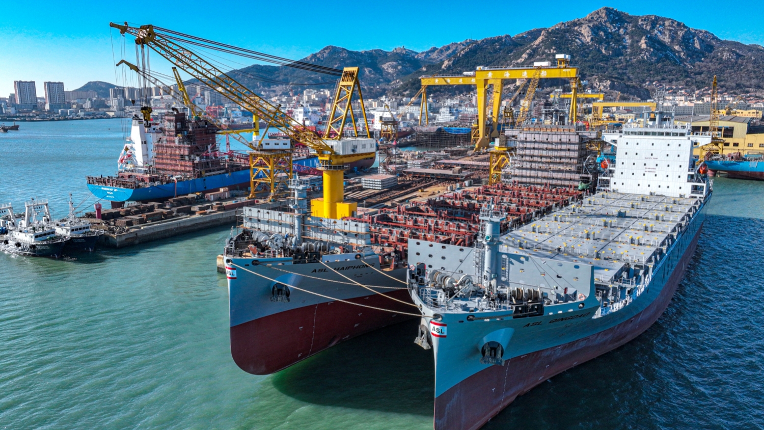 工信部：中國造船業(yè)三大指標(biāo)連續(xù)14年位居世界第一