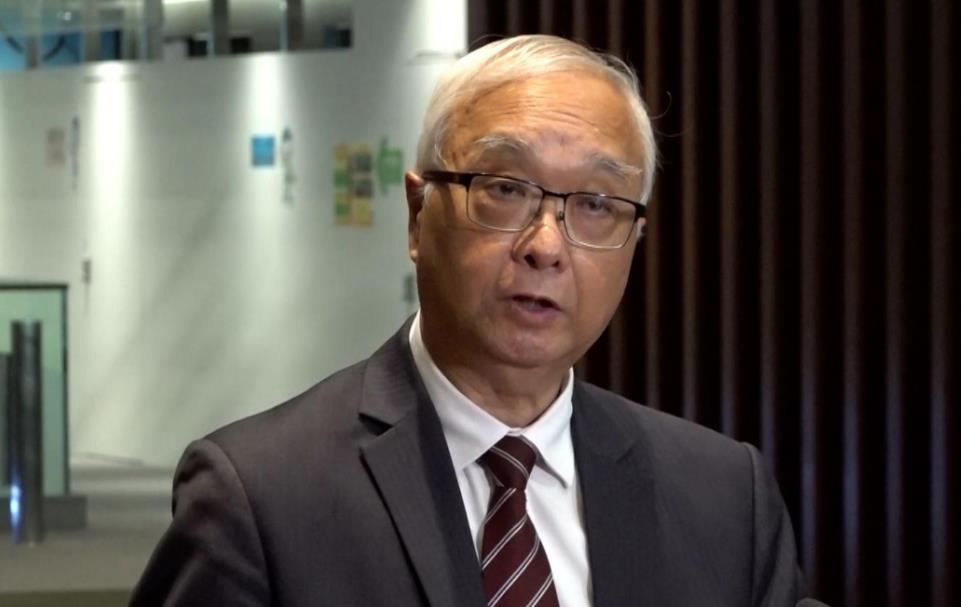 垃圾徵費丨謝展寰：管理公司為住戶「執(zhí)手尾」非「包底」