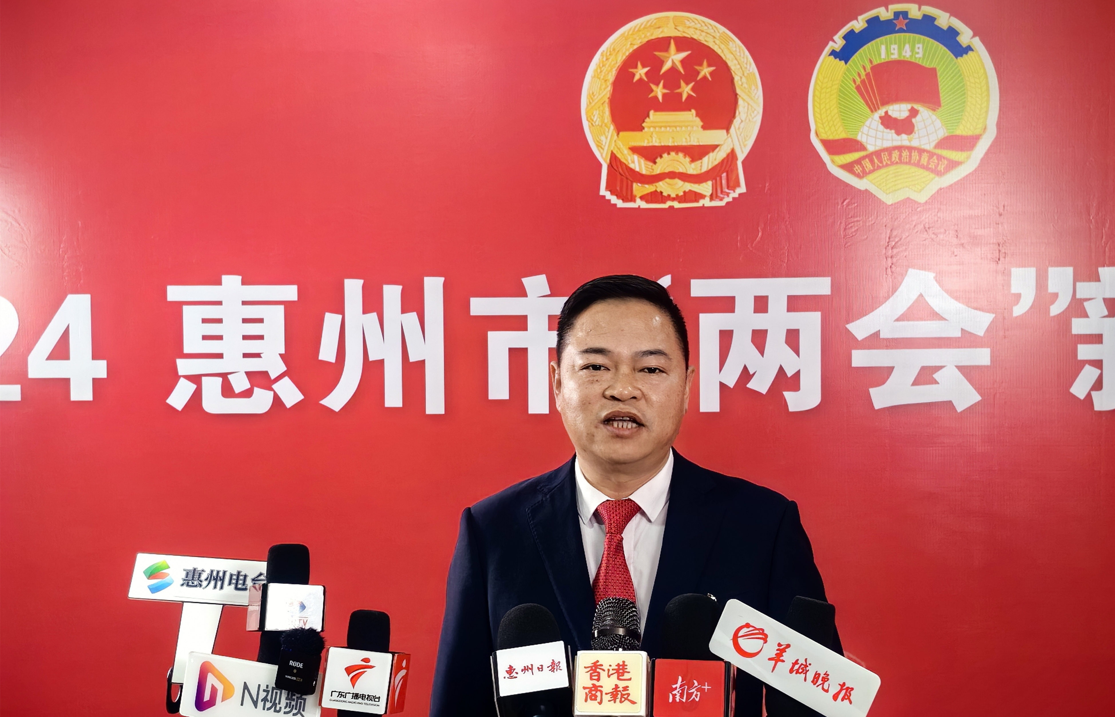 有片∣惠州市人大代表林志明：打造羅浮山下山水風(fēng)光特色鎮(zhèn)