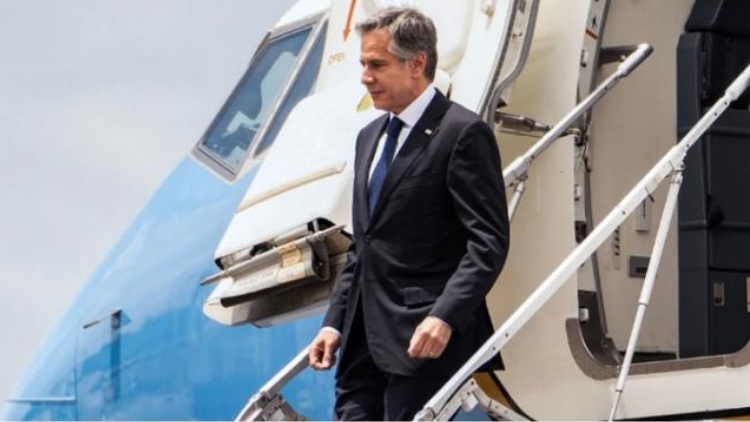 美國國務(wù)卿所乘飛機出現(xiàn)「嚴(yán)重故障」 機型系波音737